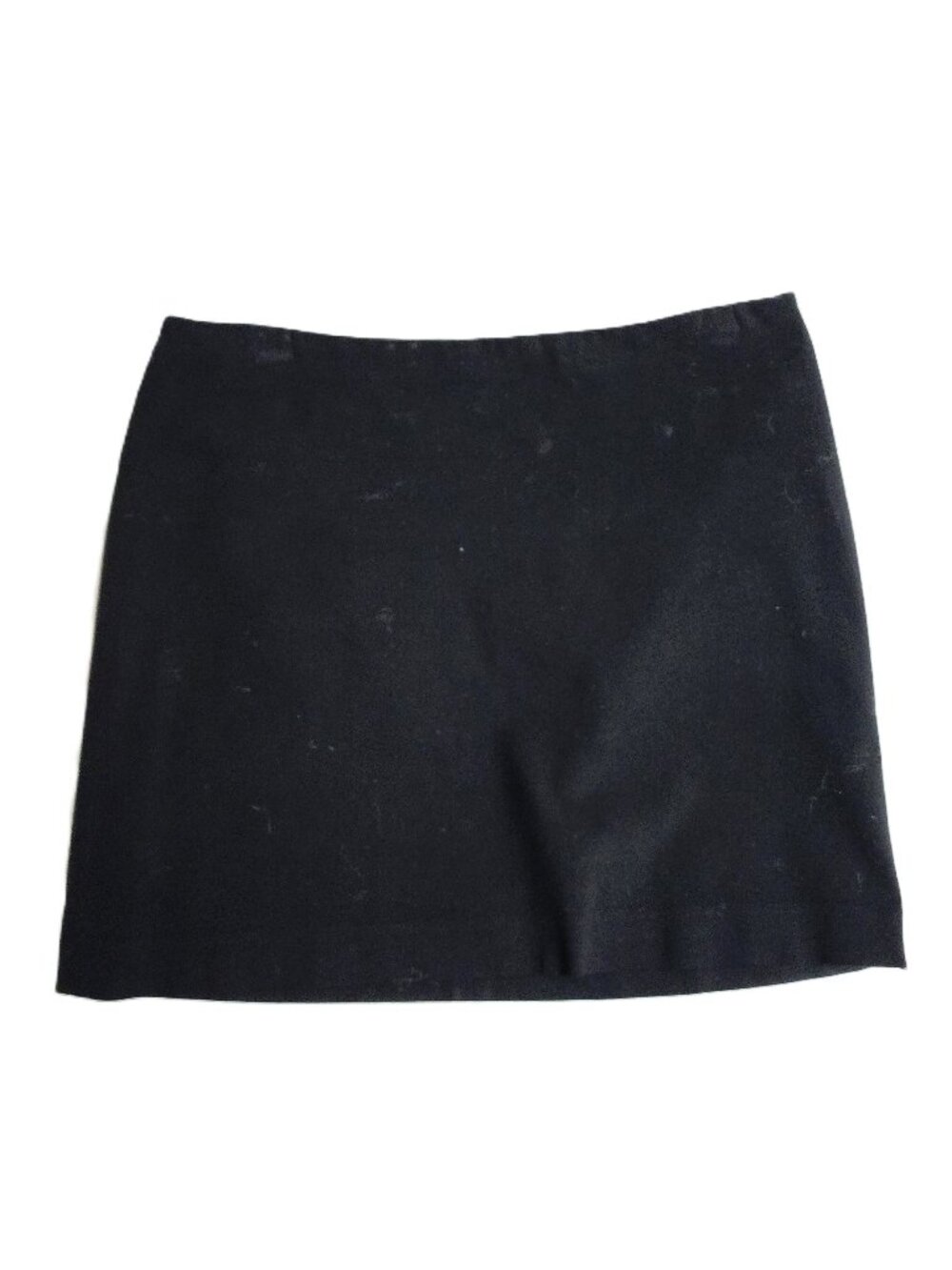 Express Stretch Black Knit Low Rise Mini Pencil Skirt Size 7/8